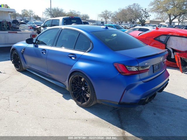 BMW M3 Competition Xdrive 2023 WBS43AY07PFN85064 Image 3