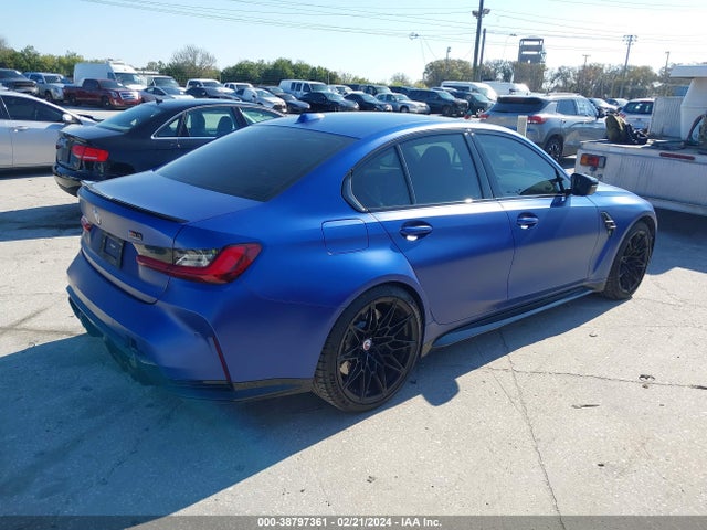 BMW M3 Competition Xdrive 2023 WBS43AY07PFN85064 Image 4