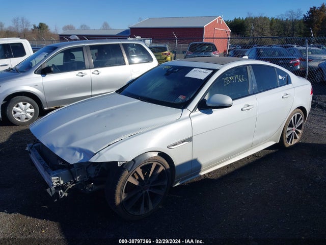 2018 JAGUAR XE SAJAF4FX8JCP23689 Photo 1