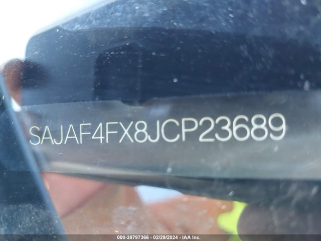 2018 JAGUAR XE SAJAF4FX8JCP23689 Photo 8