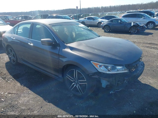 Honda Accord Sport 2016 1HGCR2F55GA154209 main image
