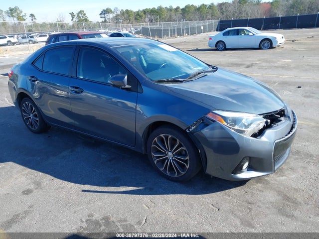 2016 TOYOTA COROLLA S PLUS VIN: 5YFBURHE4GP407336
