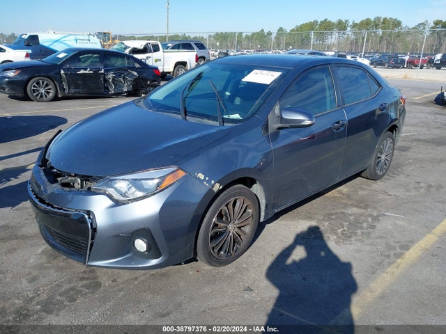 2016 TOYOTA COROLLA S PLUS VIN: 5YFBURHE4GP407336