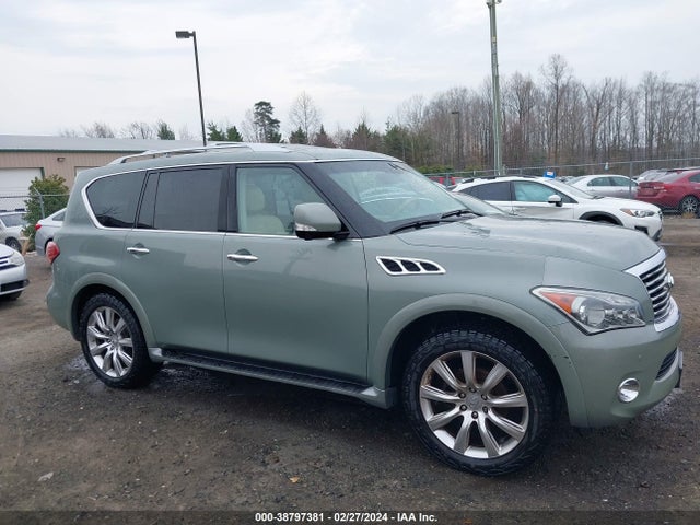 2012 INFINITI QX56 VIN: JN8AZ2NE9C9017961