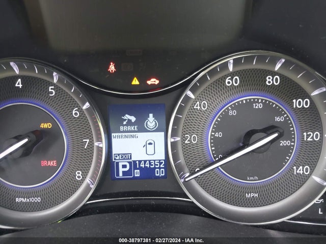 2012 INFINITI QX56 VIN: JN8AZ2NE9C9017961