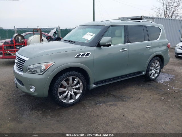 2012 INFINITI QX56 VIN: JN8AZ2NE9C9017961