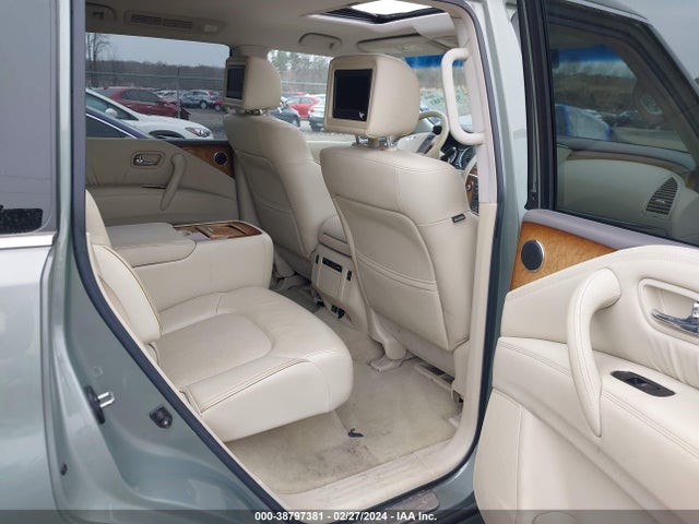 2012 INFINITI QX56 VIN: JN8AZ2NE9C9017961