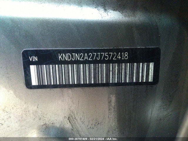 KIA Soul 2018 KNDJN2A27J7572418 Image 9