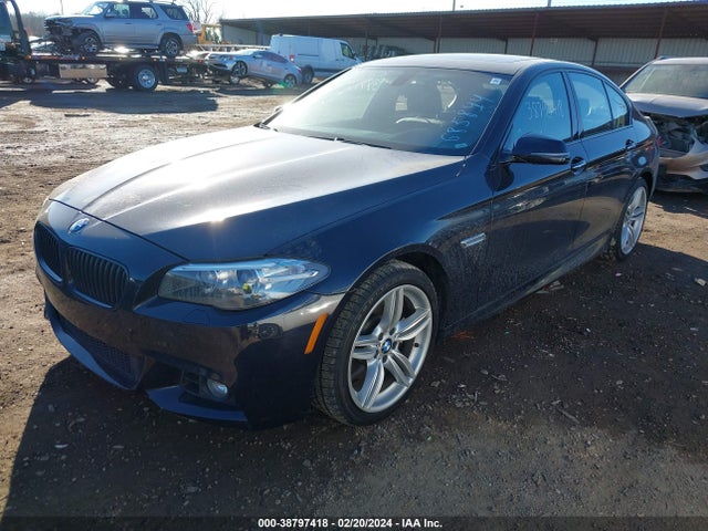 BMW 535d Xdrive 2014 WBAFV3C59ED685844 Image 2