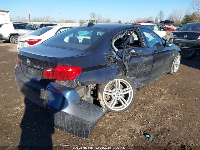 BMW 535d Xdrive 2014 WBAFV3C59ED685844 Image 4