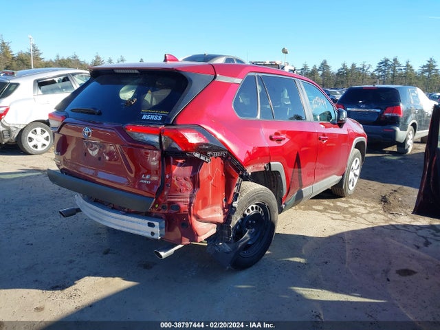 Toyota RAV4 LE 2023 2T3F1RFV0PW339474 Image 4