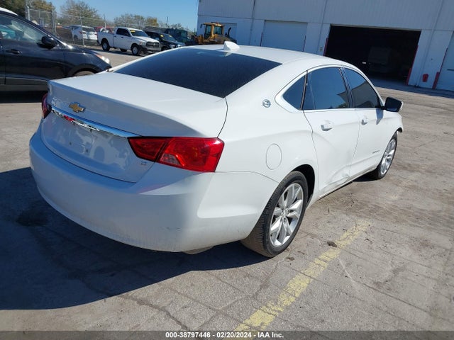 2016 CHEVROLET IMPALA 2LT VIN: 2G1115S36G9145686
