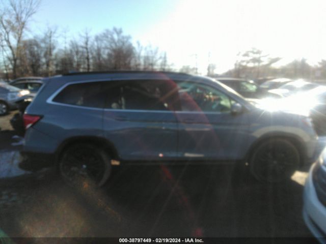 5FNYF6H23NB057859 Honda Pilot Awd Special Edition