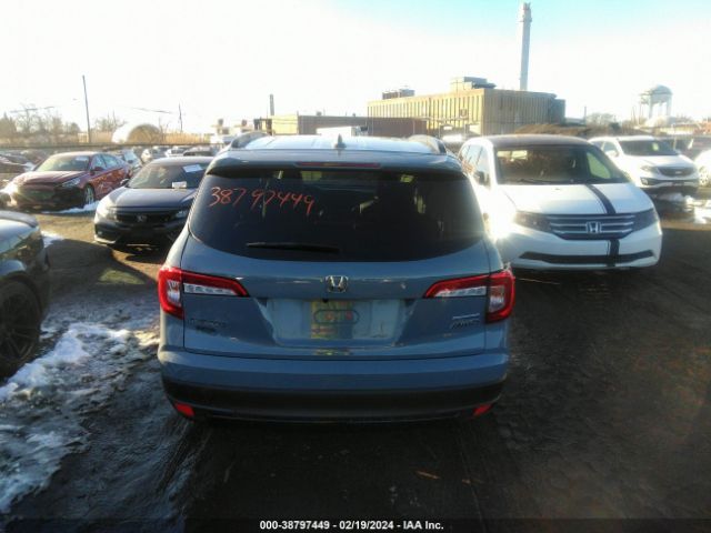 5FNYF6H23NB057859 Honda Pilot Awd Special Edition