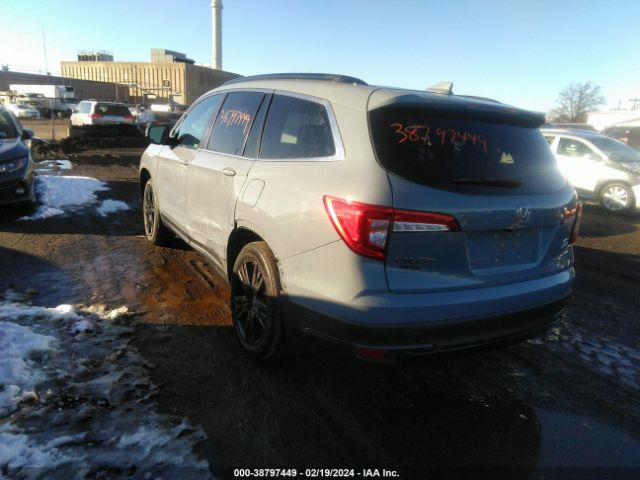 5FNYF6H23NB057859 Honda Pilot Awd Special Edition