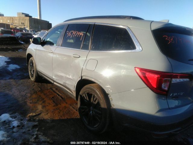 5FNYF6H23NB057859 Honda Pilot Awd Special Edition