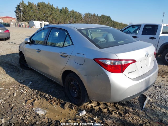 Toyota COROLLA LE 2016 2T1BURHE2GC667993 Image 3