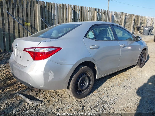 Toyota COROLLA LE 2016 2T1BURHE2GC667993 Image 4