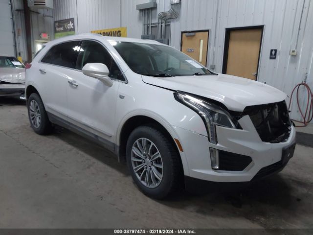 1GYKNDRS9JZ113183 Cadillac XT5 LUXURY