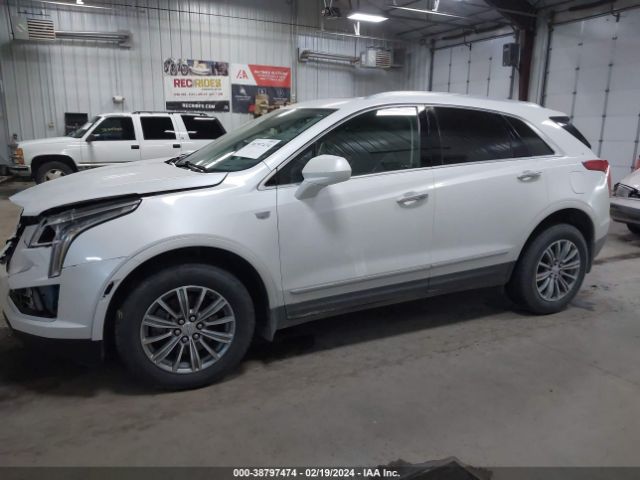 1GYKNDRS9JZ113183 Cadillac XT5 LUXURY