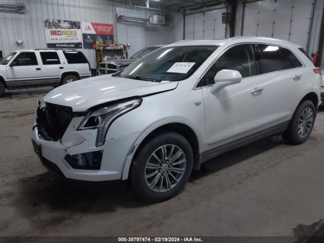 1GYKNDRS9JZ113183 Cadillac XT5 LUXURY