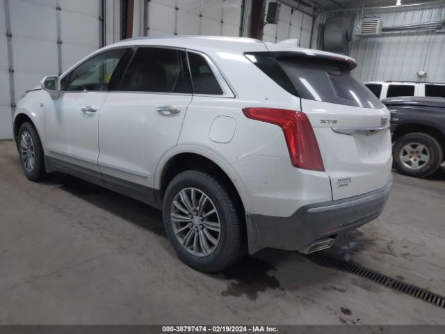 1GYKNDRS9JZ113183 Cadillac XT5 LUXURY