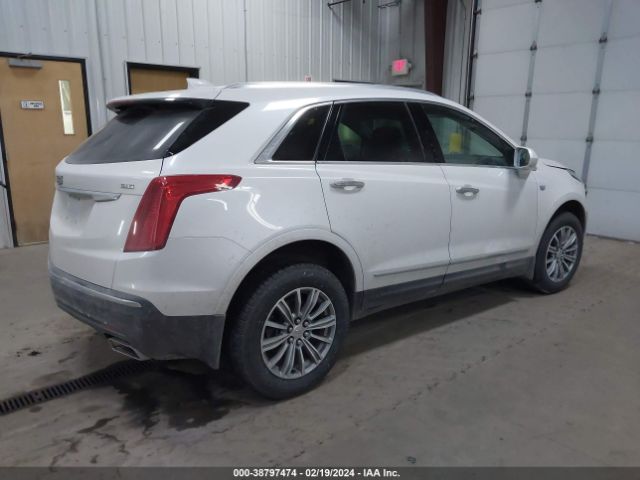 1GYKNDRS9JZ113183 Cadillac XT5 LUXURY