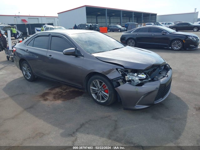 Toyota CAMRY SE 2016 4T1BF1FK7GU205464 Image 1