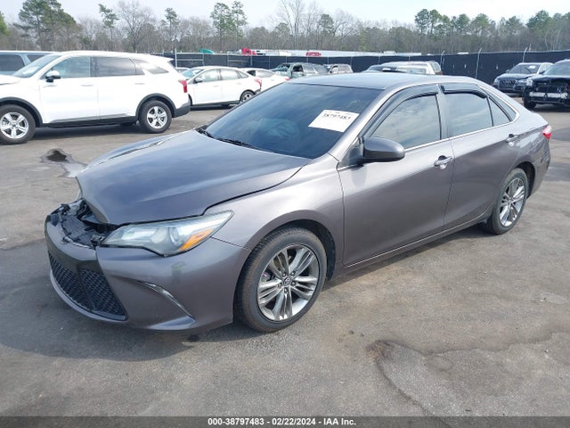 Toyota CAMRY SE 2016 4T1BF1FK7GU205464 Image 2