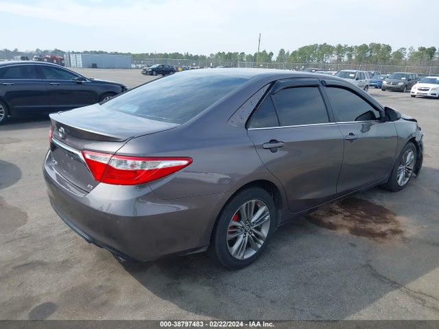 Toyota CAMRY SE 2016 4T1BF1FK7GU205464 Image 4