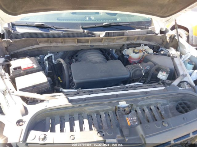 3GCPYFELXNG210315 Chevrolet Silverado 1500 Ltd 4wd  Short Bed Lt Trail Boss