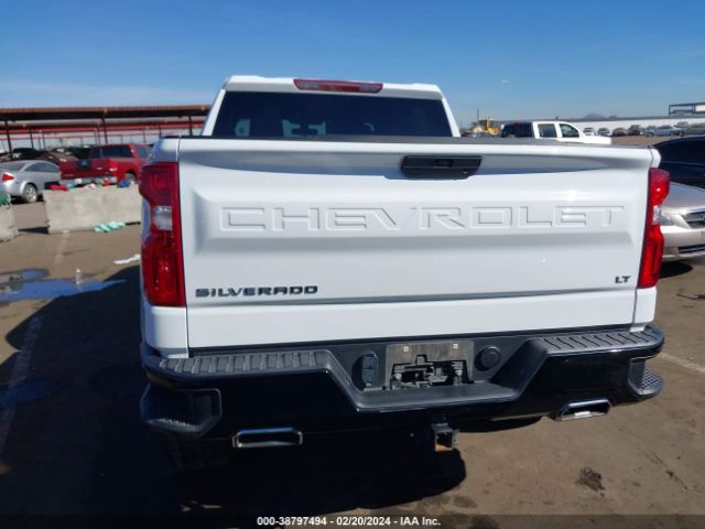 3GCPYFELXNG210315 Chevrolet Silverado 1500 Ltd 4wd  Short Bed Lt Trail Boss