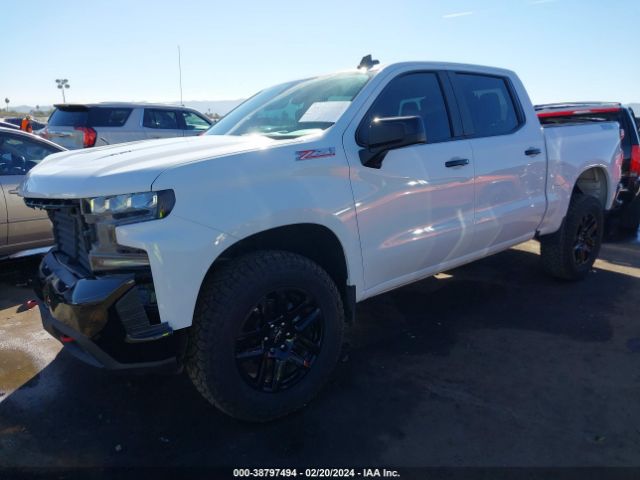 3GCPYFELXNG210315 Chevrolet Silverado 1500 Ltd 4wd  Short Bed Lt Trail Boss