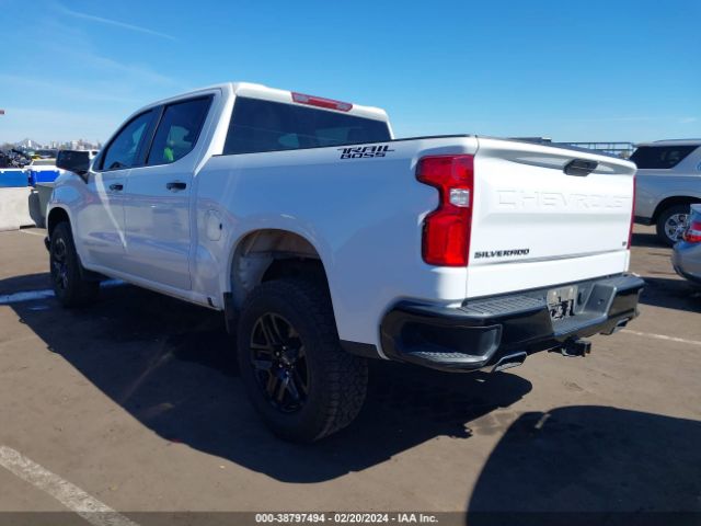 3GCPYFELXNG210315 Chevrolet Silverado 1500 Ltd 4wd  Short Bed Lt Trail Boss