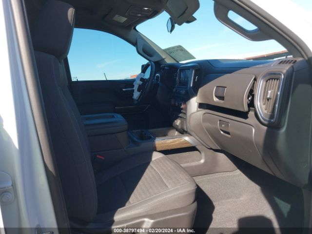 3GCPYFELXNG210315 Chevrolet Silverado 1500 Ltd 4wd  Short Bed Lt Trail Boss
