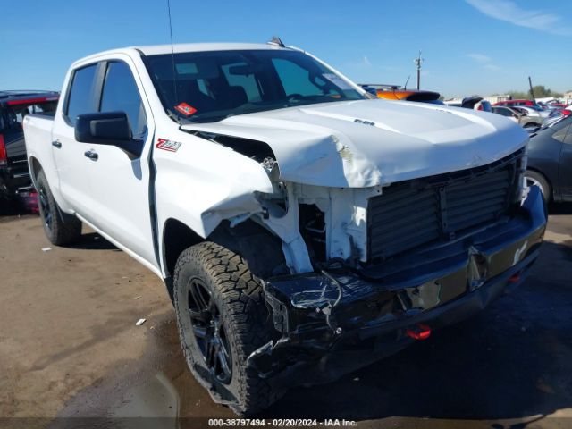 3GCPYFELXNG210315 Chevrolet Silverado 1500 Ltd 4wd  Short Bed Lt Trail Boss
