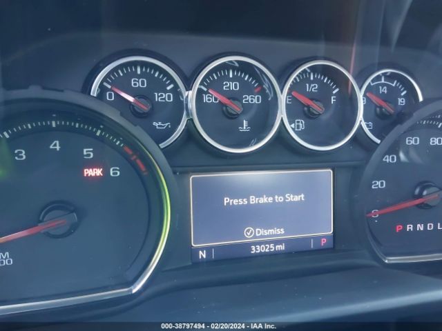 3GCPYFELXNG210315 Chevrolet Silverado 1500 Ltd 4wd  Short Bed Lt Trail Boss
