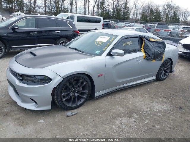 2020 DODGE CHARGER SCAT PACK RWD VIN: 2C3CDXGJ5LH126853