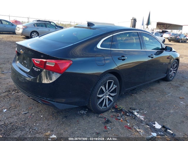 Chevrolet MALIBU 2LT 2016 1G1ZF5SX1GF350444 Image 4