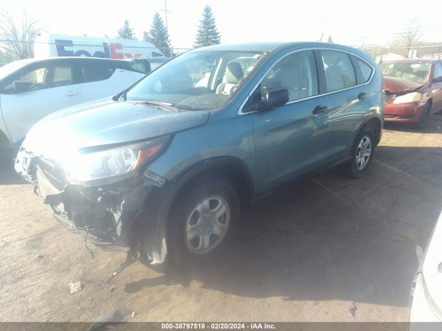 Honda CR-V LX 2014 2HKRM3H38EH566705 Image 2