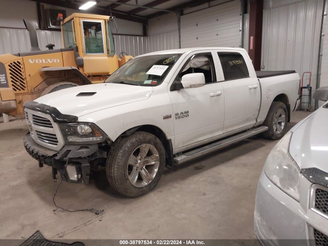 RAM 1500 Sport 2014 1C6RR7MT8ES324987 Image 2