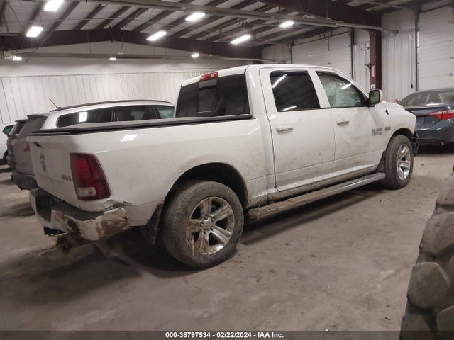 RAM 1500 Sport 2014 1C6RR7MT8ES324987 Image 4