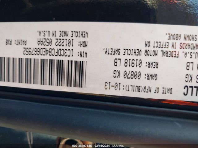 1C3CDFCB4ED667952 Dodge Dart Limited