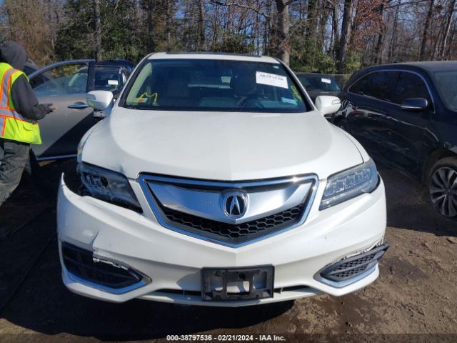 5J8TB4H58JL026040 Acura Rdx Technology   Acurawatch Plus Packages/technology Package