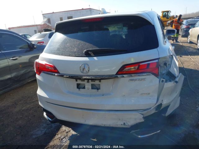 5J8TB4H58JL026040 Acura Rdx Technology   Acurawatch Plus Packages/technology Package