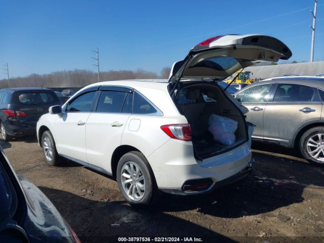 5J8TB4H58JL026040 Acura Rdx Technology   Acurawatch Plus Packages/technology Package