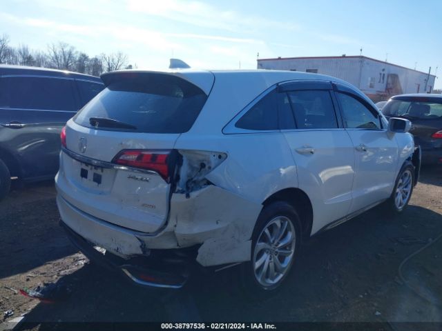 5J8TB4H58JL026040 Acura Rdx Technology   Acurawatch Plus Packages/technology Package