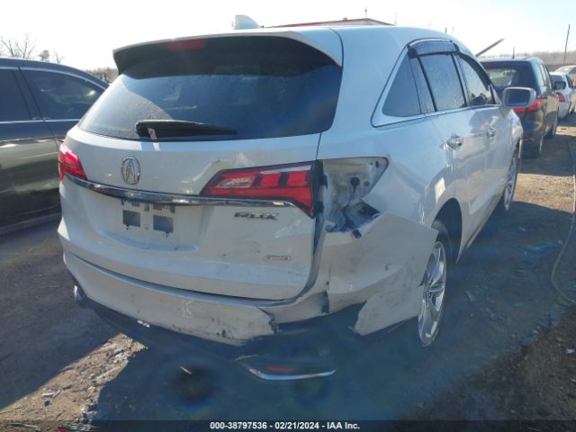 5J8TB4H58JL026040 Acura Rdx Technology   Acurawatch Plus Packages/technology Package