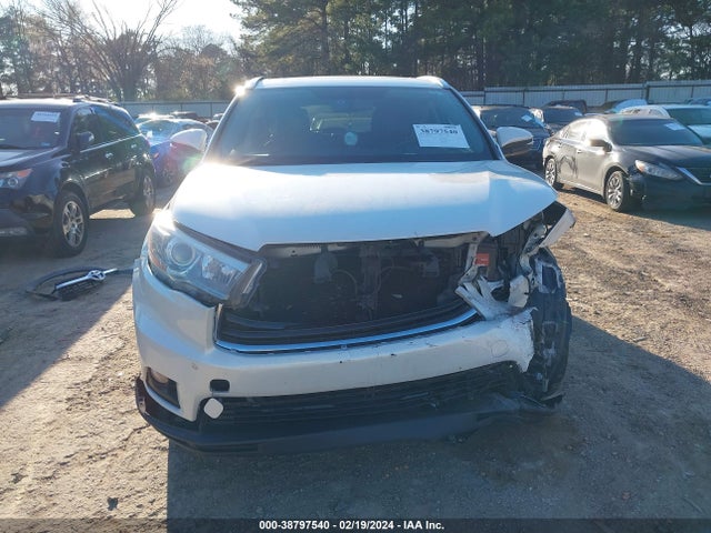 Toyota Highlander Xle V6 2016 5TDKKRFH3GS166623 Image 13