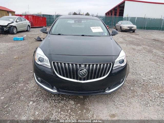 2G4GR5GX1E9320568 Buick Regal Turbo Premium Ii